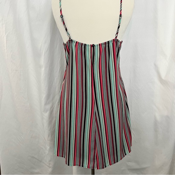 TRIXXI Women’s stripped spaghetti strap sweetheart neckline size XL - Picture 7 of 12
